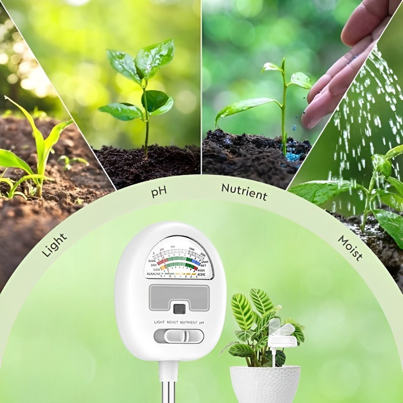 Skanto | 4-I-1 Smart Soil Meter for Presis Plantepleie Overvåking