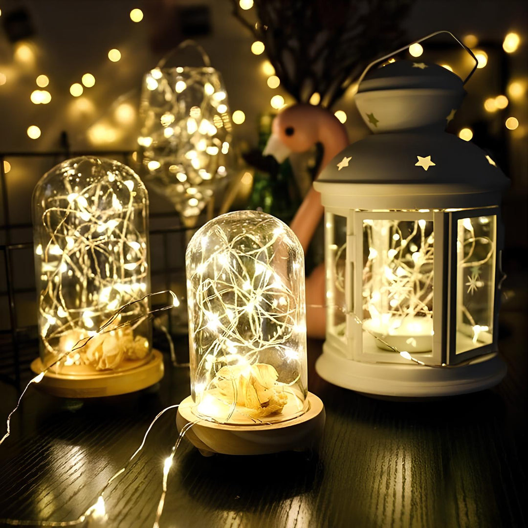 Skanto | Solenergi Ambient Belysning - SoliGlow