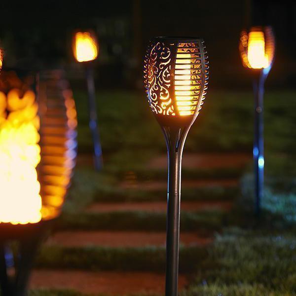 Skanto | LED Flammer Sollys