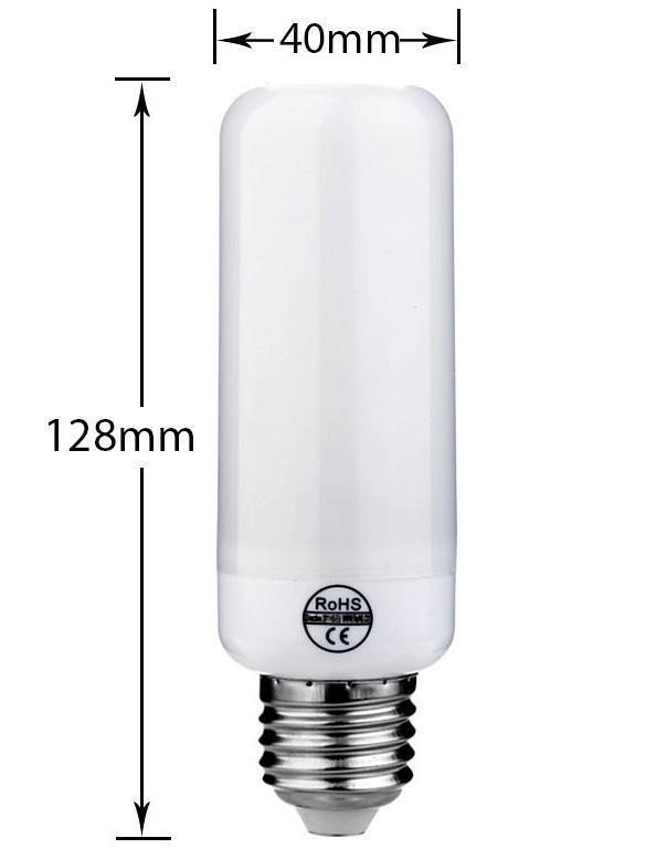 Skanto | LED Flammer Sollys