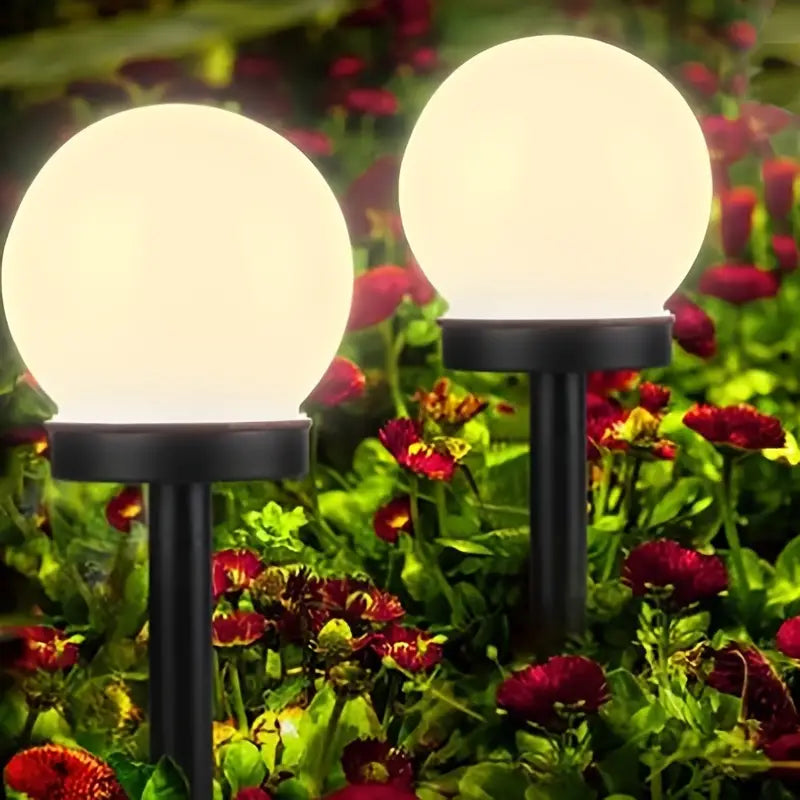 Skanto | Solar Hage Lampe med Moderne Design – Solara