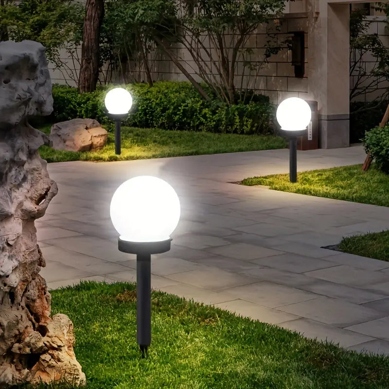 Skanto | Solar Hage Lampe med Moderne Design – Solara