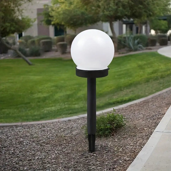 Skanto | Solar Hage Lampe med Moderne Design – Solara