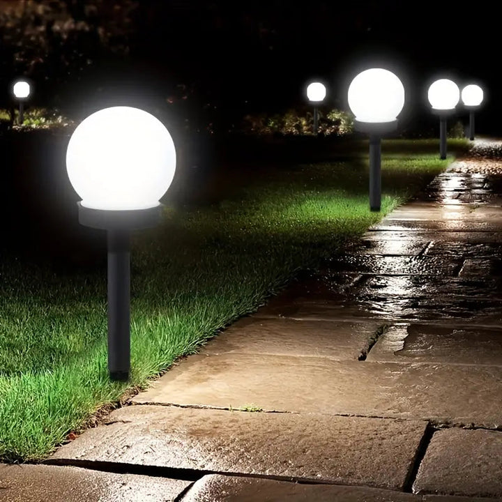 Skanto | Solar Hage Lampe med Moderne Design – Solara