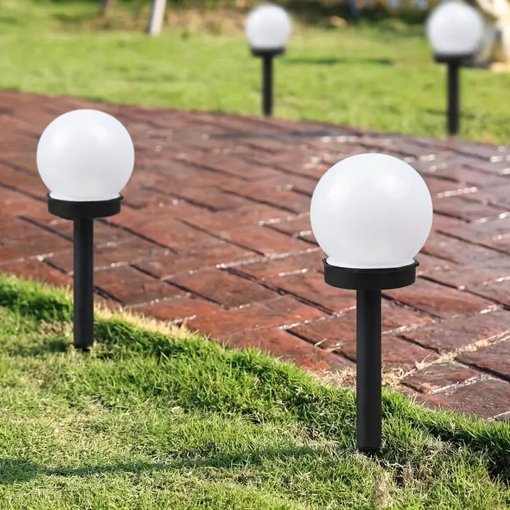 Skanto | Solar Hage Lampe med Moderne Design – Solara