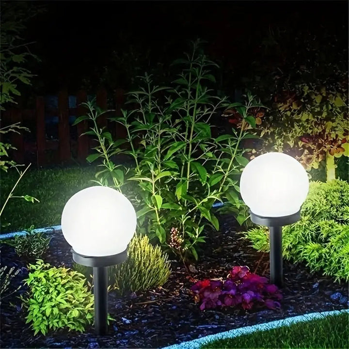 Skanto | Solar Hage Lampe med Moderne Design – Solara