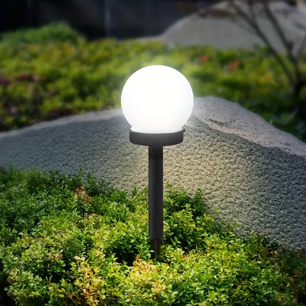 Skanto | Solar Hage Lampe med Moderne Design – Solara