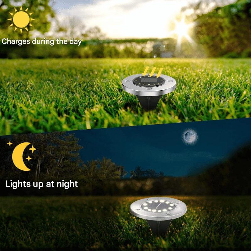 Skanto | Solar Bakke Spot Lys for Utendørs – SunHalo