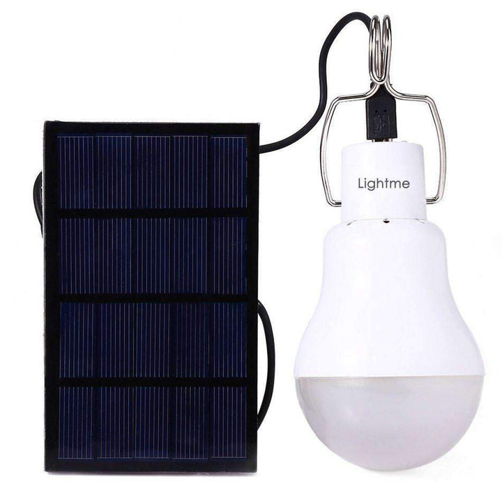 Skanto | LED-pære med solenergi - Ny nyttig energibesparelse for hjemmet og utendørs