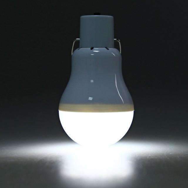 Skanto | LED-pære med solenergi - Nytt nyttig energibesparelse for hjemmet og utendørs