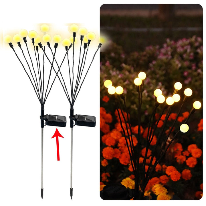 Skanto | Solcelle LED Lys Landskapslys