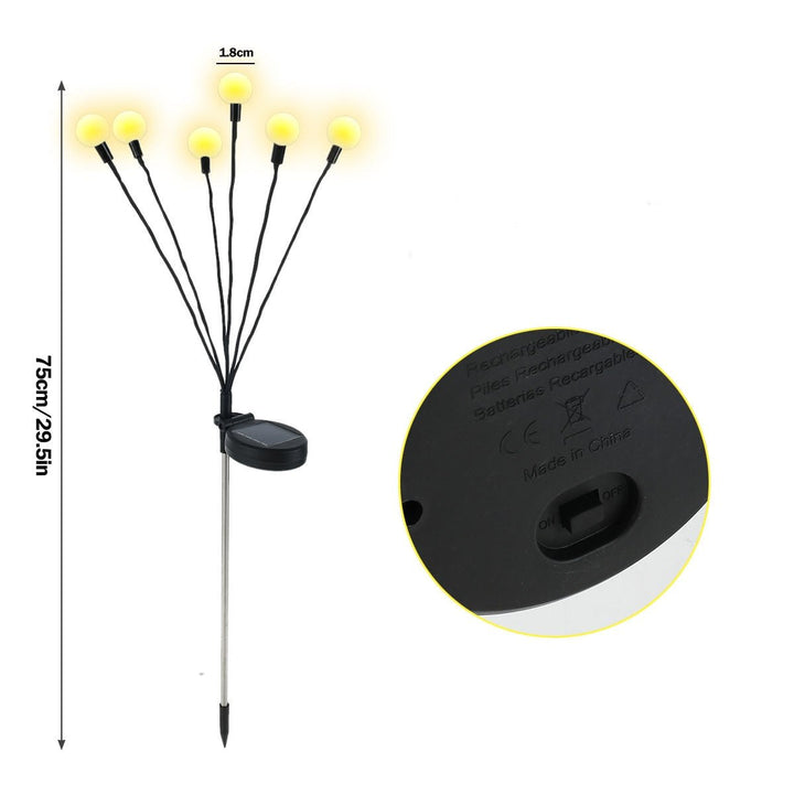 Skanto | Solcelle LED Lys Landskapslys