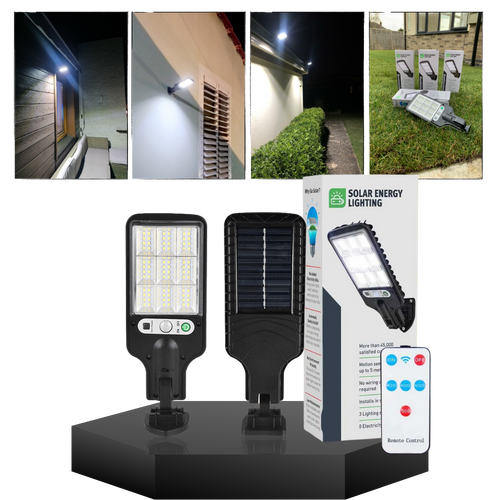 Skanto | Solar LED utendørslys med bevegelsessensor – Raylux Motion