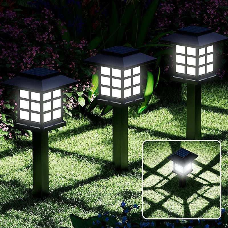 Solcelle LED Sti Lanterns Skanto