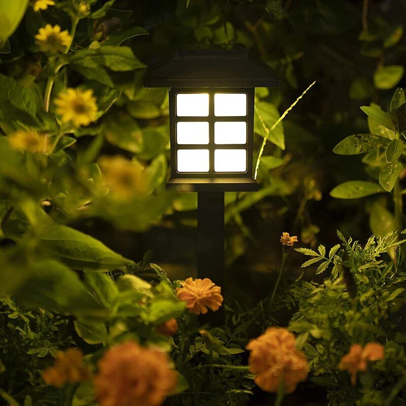 Solcelle LED Sti Lanterns Skanto