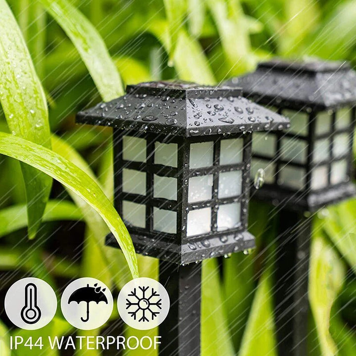 Solcelle LED Sti Lanterns Skanto