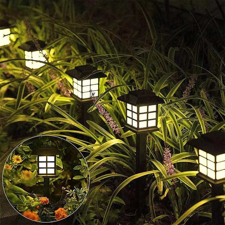 Solcelle LED Sti Lanterns Skanto