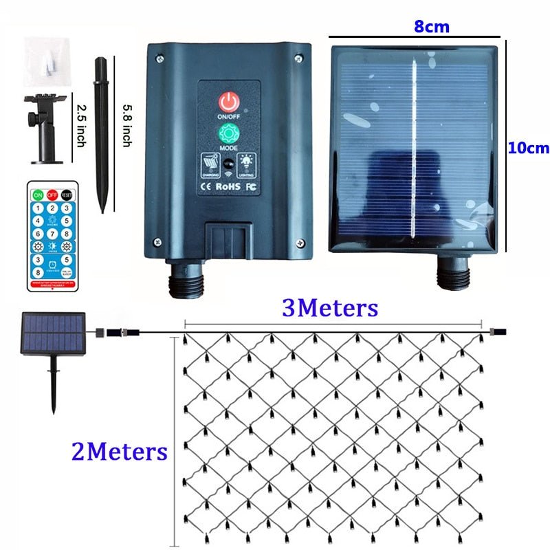 Skanto | Solar Net Lyskjedelights