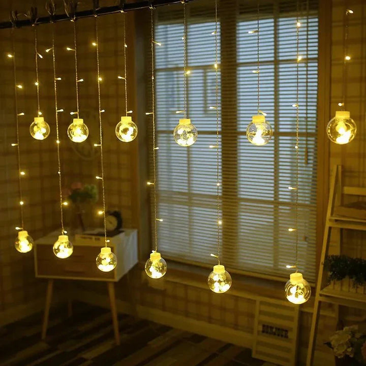 Skanto | Lyskjeder – Solpendel – elegant design – solenergidrevet