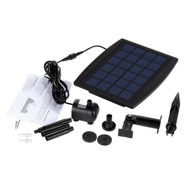 Skanto | Power Panel Landskapsfontene Vannpumpe
