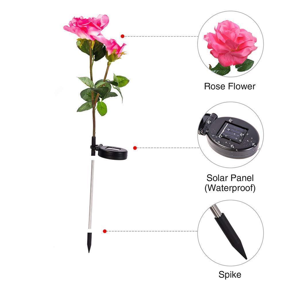 Skanto | Solcelle LED Roser