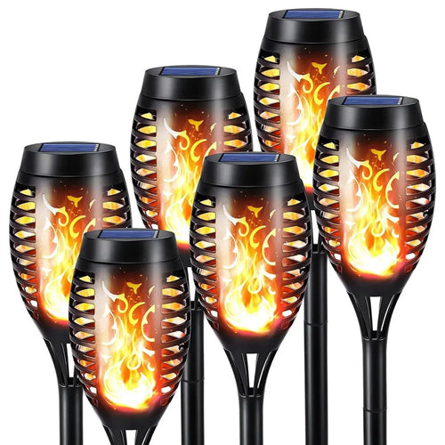 Skanto | Solcelledrevne LED-lommelykter - SolarFlame