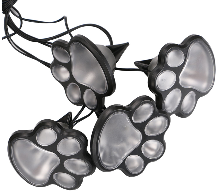 Skanto | Paw Print Hage Lys
