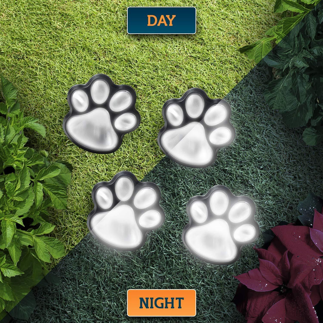 Skanto | Paw Print Hage Lys