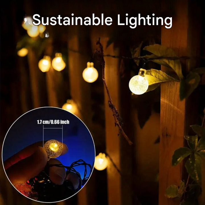 Skanto | Solar String Lights for Outdoors - EcoGlow
