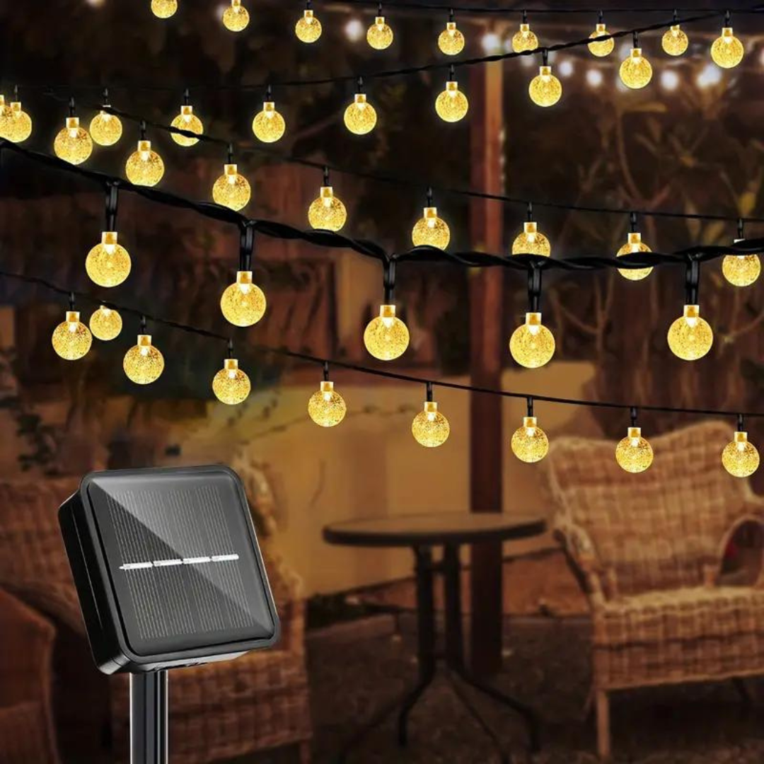 Frendorf | Solcelle Lyskilder for Utendørs - EcoGlow