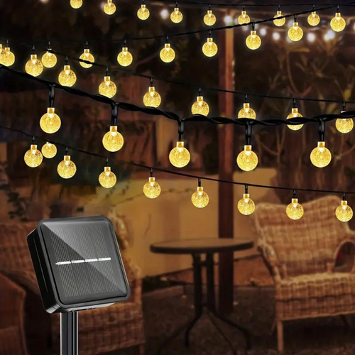 Skanto | Solar String Lights for Outdoors - EcoGlow
