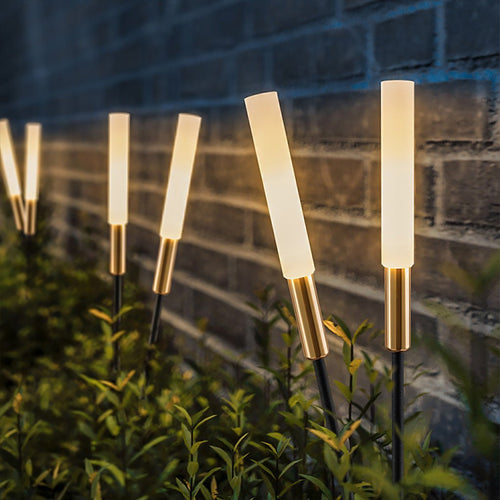 Skanto | SOLAREED LIGHTS – Sol Reed Hagebelysning for Atmosfærisk Utebelysning