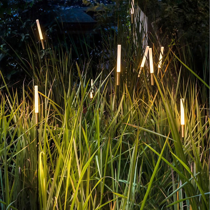 Skanto | SOLAREED LIGHTS – Sol Reed Hagebelysning for Atmosfærisk Utebelysning