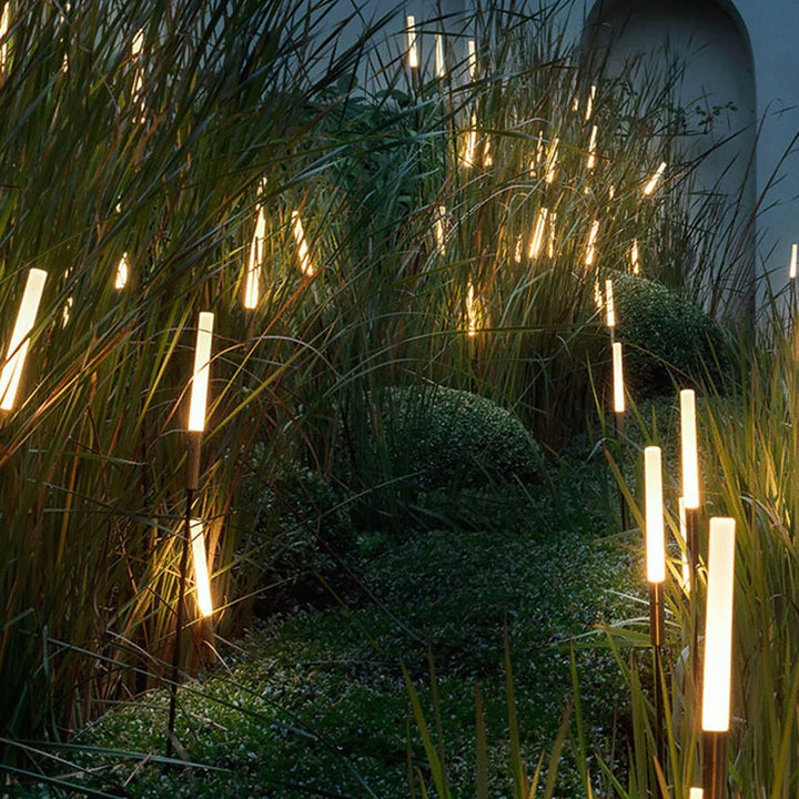 Skanto | SOLAREED LIGHTS – Sol Reed Hagebelysning for Atmosfærisk Utebelysning