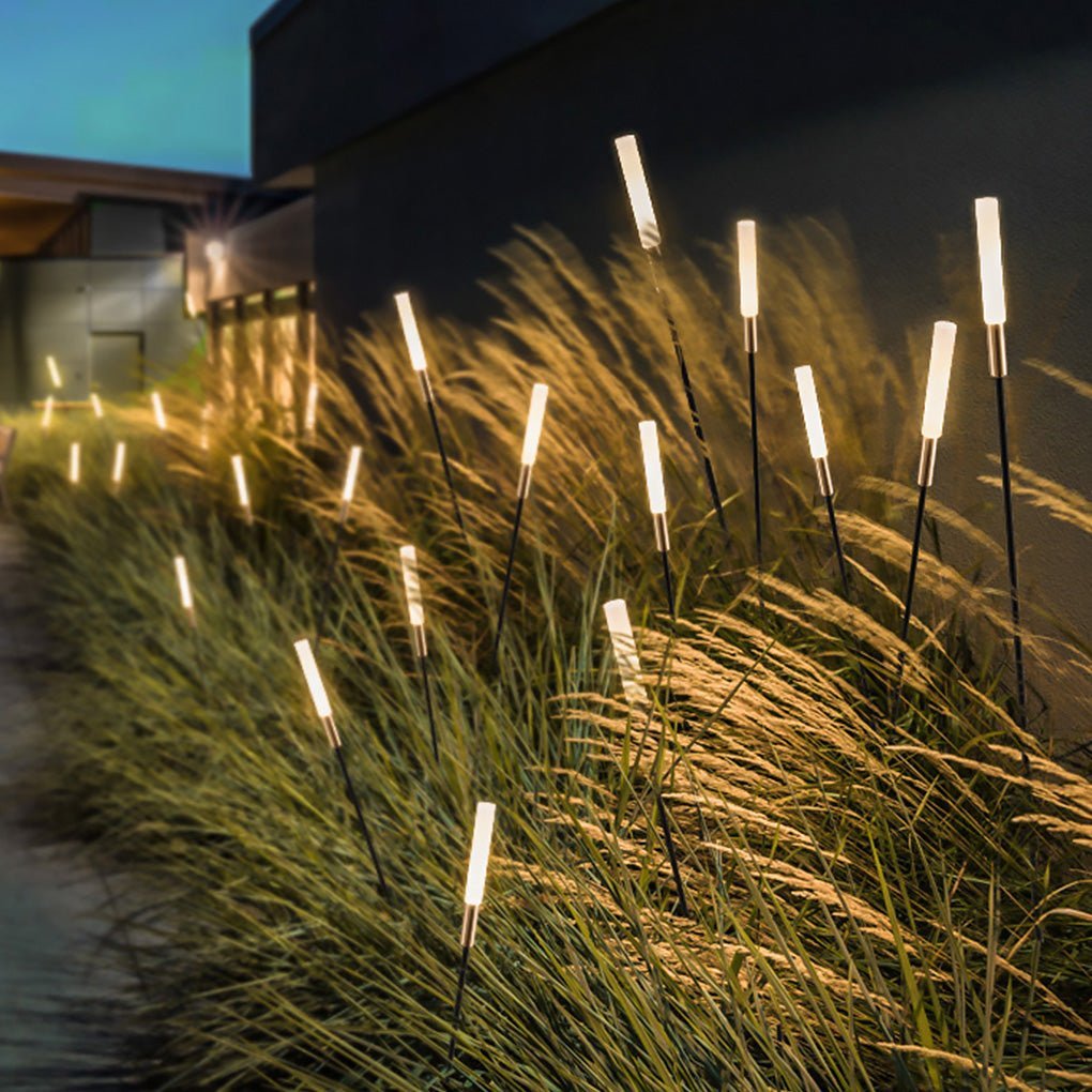Skanto | SOLAREED LIGHTS – Sol Reed Hagebelysning for Atmosfærisk Utebelysning