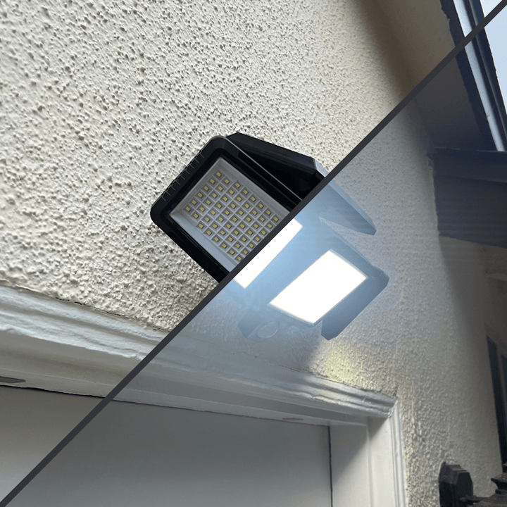 Skanto | SOLARGUARD – Solarsikkerhetslys med bevegelsessensor og fjernkontroll