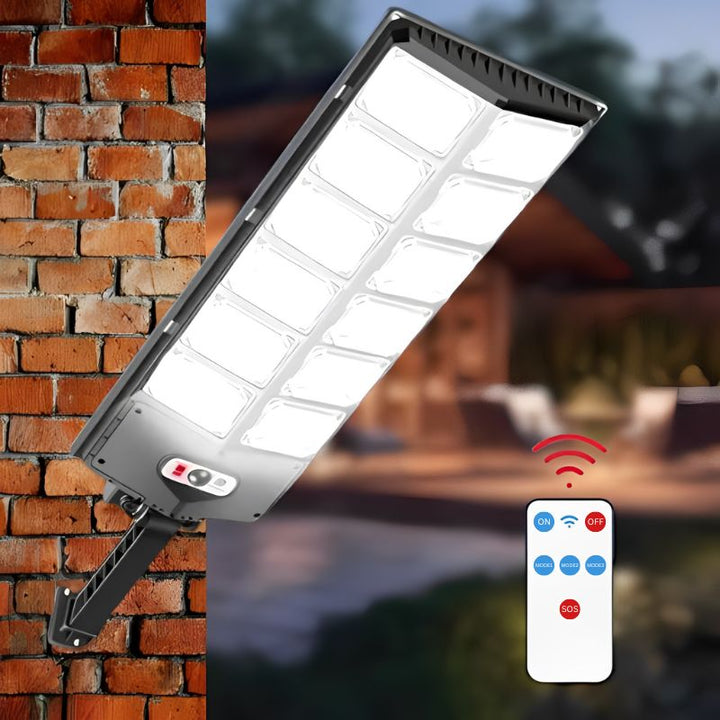 Skanto | Høyytelses 250W LED Solar Gatebelysning med Bevegelsessensor