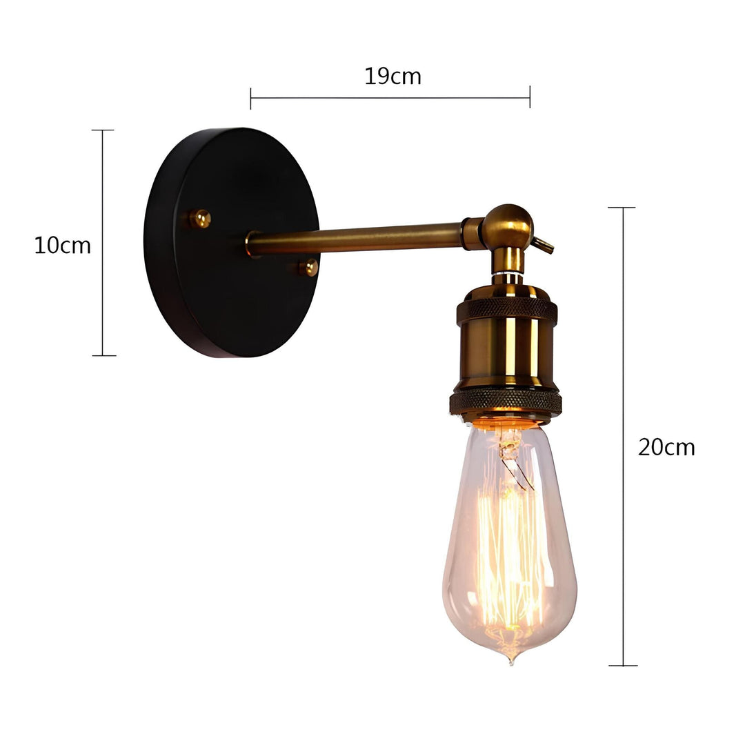 Skanto | Minimalist Vegglampe