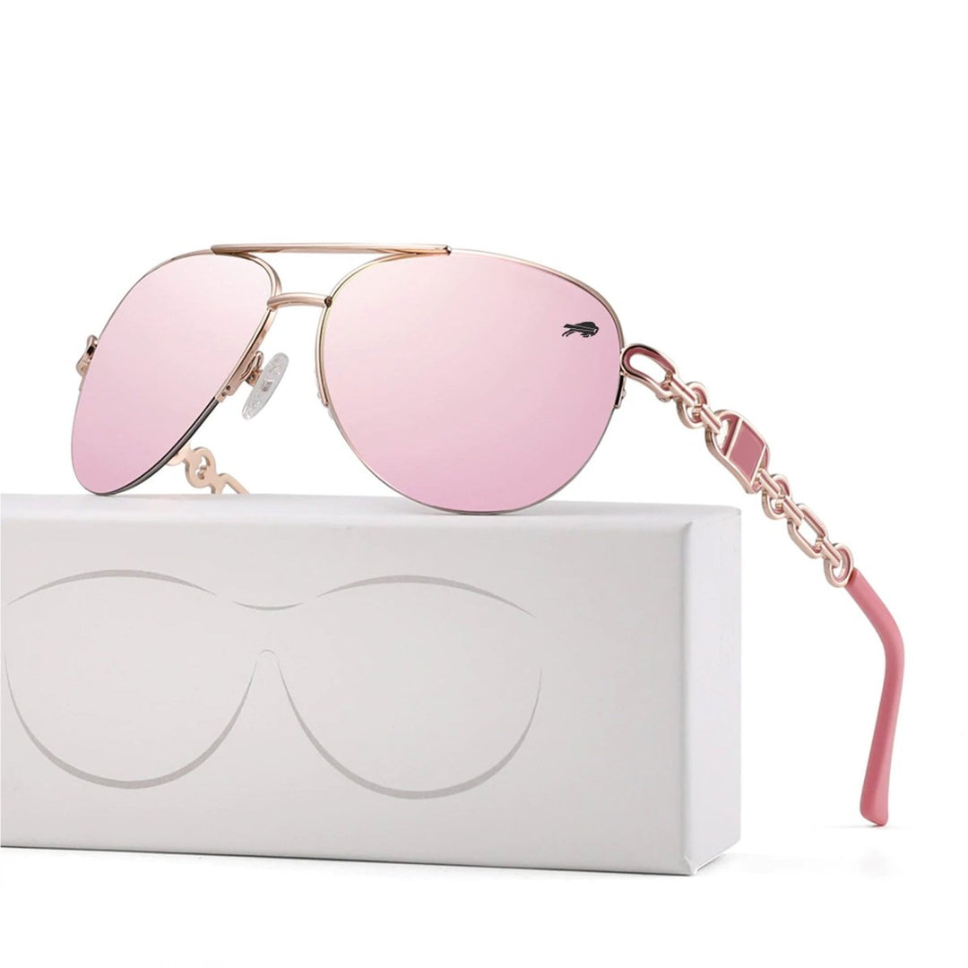 SOLVINA – Damen-Sonnenbrille med polariserende Gläsern og UV400-Schutz
