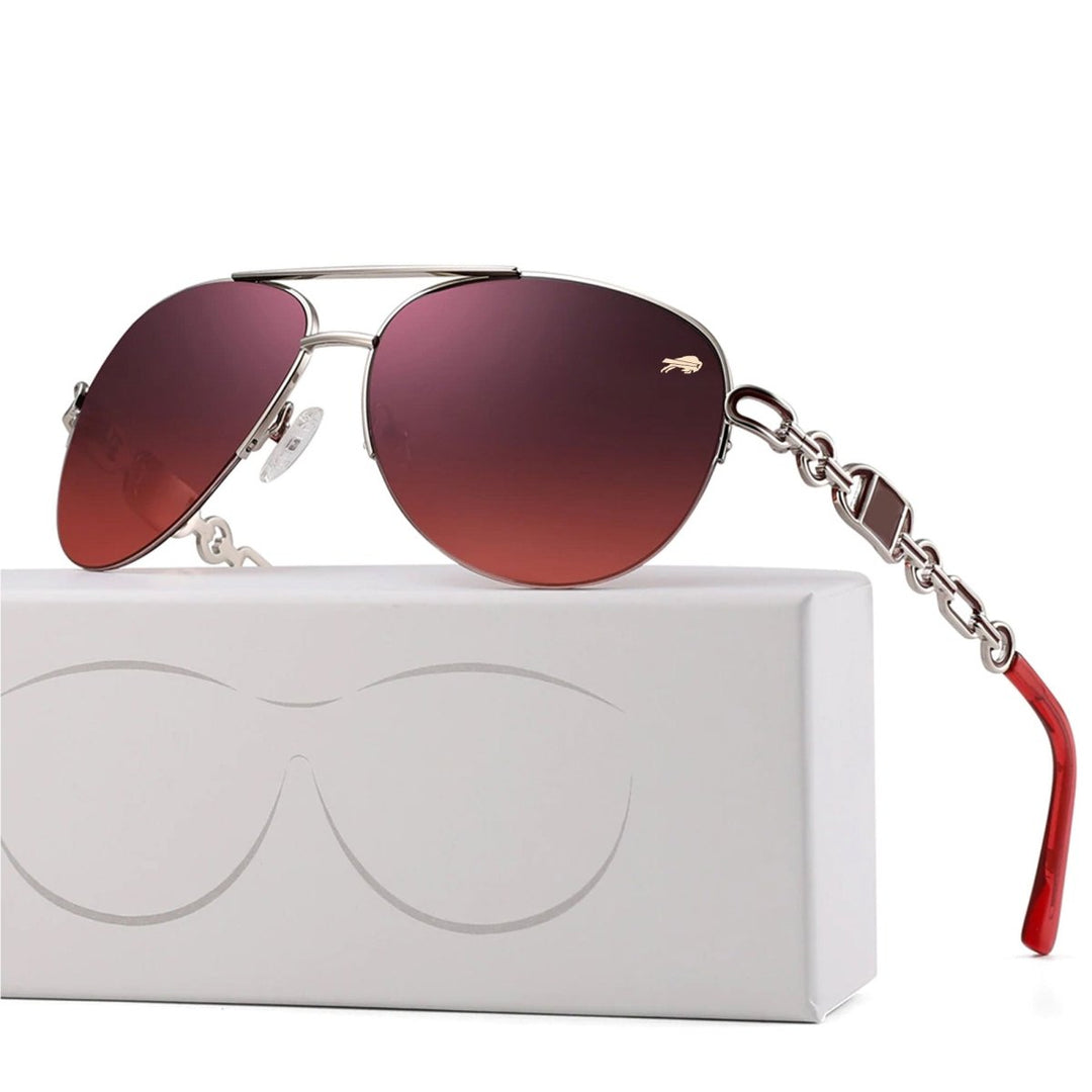 SOLVINA – Damen-Sonnenbrille med polariserende Gläsern og UV400-Schutz