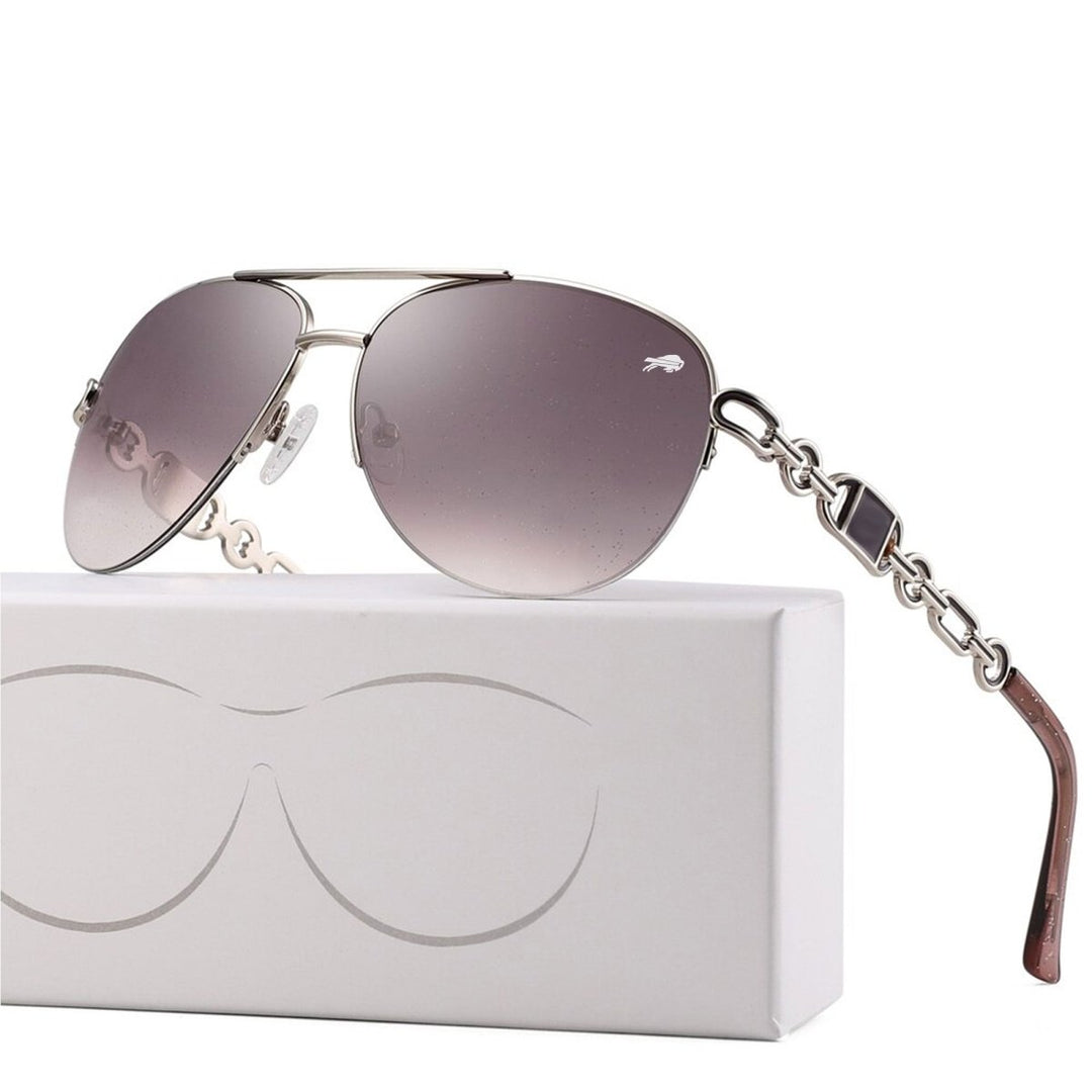SOLVINA – Damen-Sonnenbrille med polariserende Gläsern og UV400-Schutz