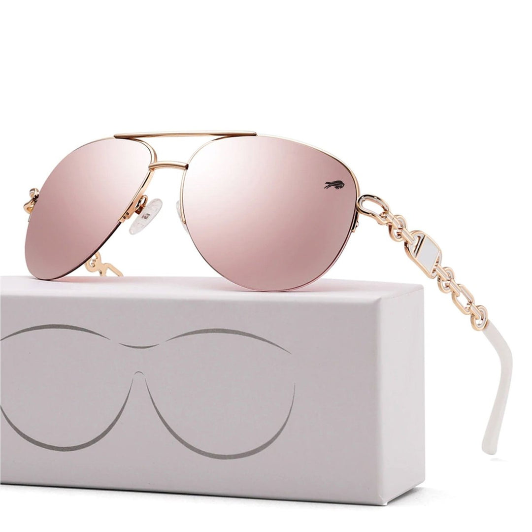SOLVINA – Damen-Sonnenbrille med polariserende Gläsern og UV400-Schutz