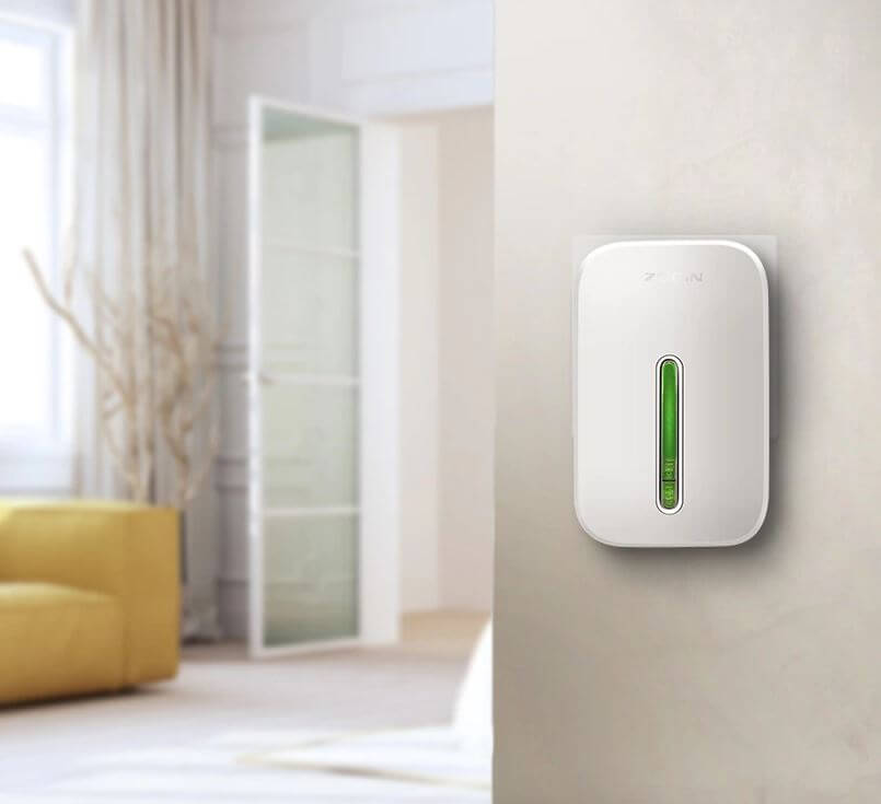 Skanto | Trådløs smart dørklokke uten batteri – Vanntett og energieffektiv