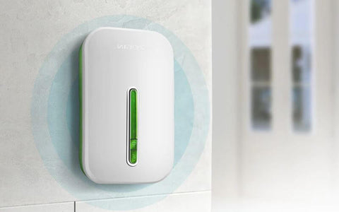 Skanto | Trådløs smart dørklokke uten batteri – Vanntett og energieffektiv