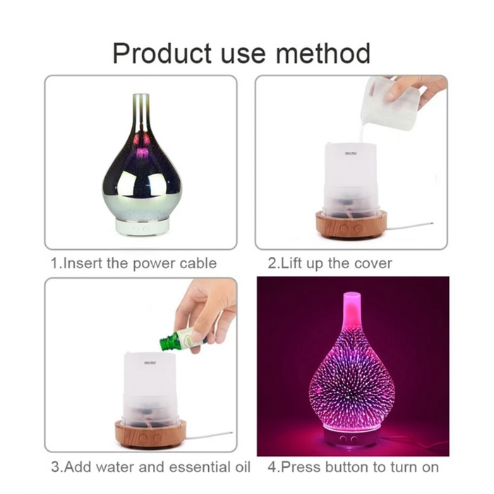 Skanto | Beroligende og Atmosfærisk Aroma Diffuser - AuroraGlow
