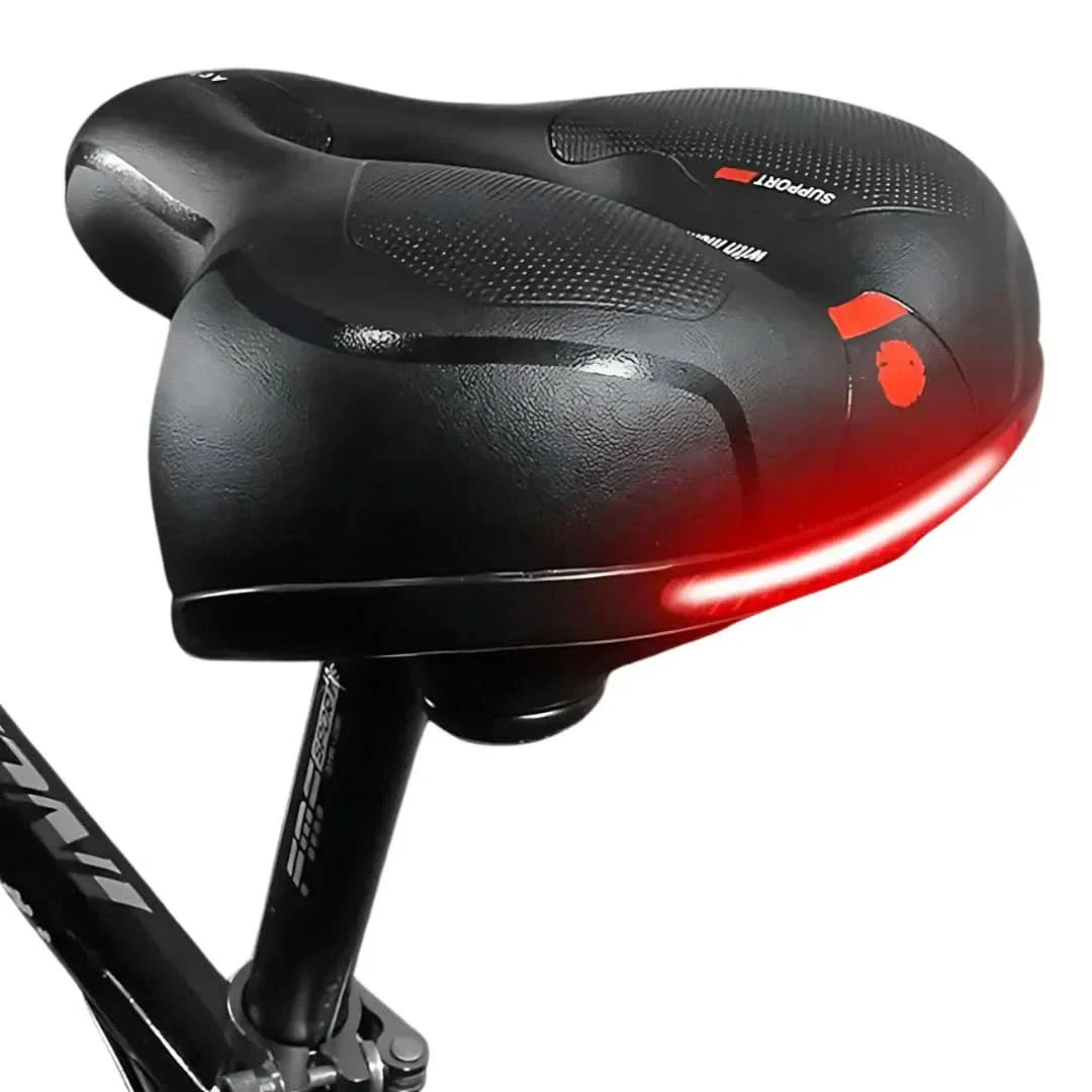 Skanto | Ergonomisk Sykkelsete med Minne Skum