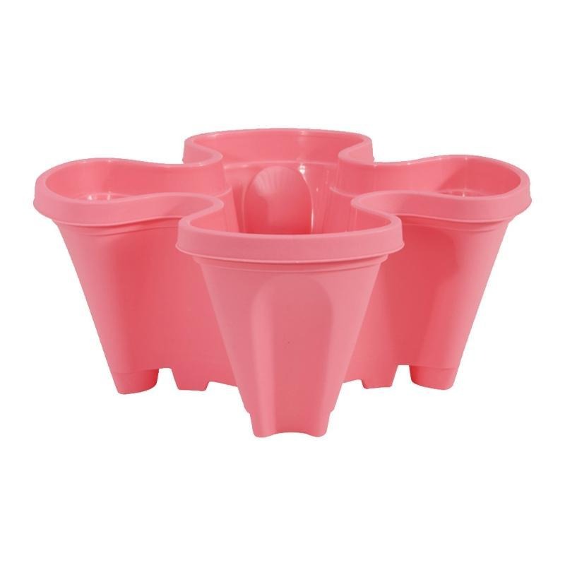 Skanto | Plassbesparende Stablebare Blomsterpotter - StrawberryStack