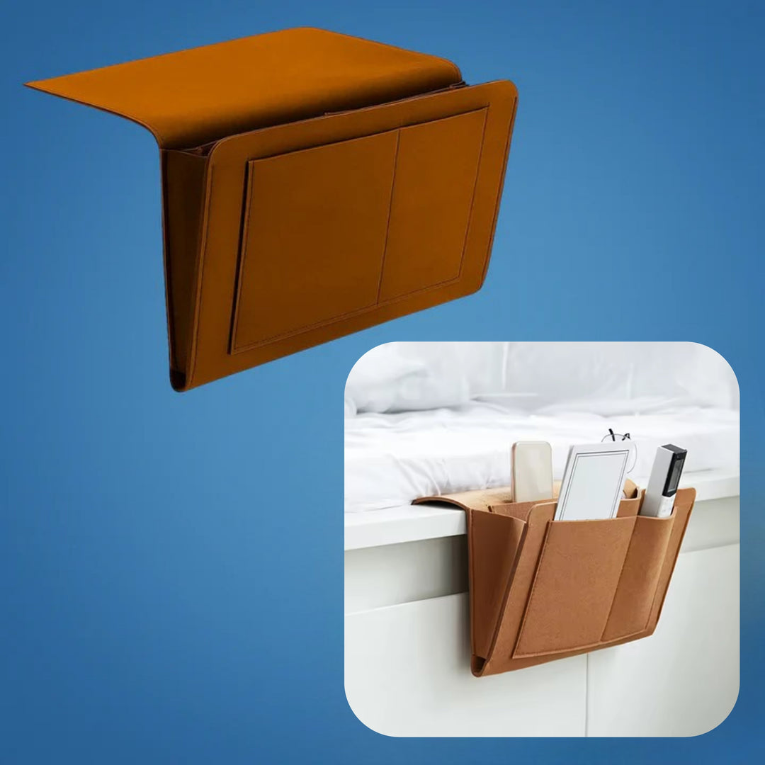 Essentials Within Reach – Tykk Filtdurabelt Materiale – Spar Plass Hold Orden & Nyt Nattkomfort Skanto