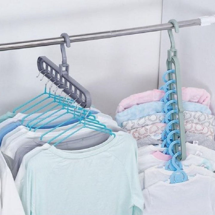 Kleshengerorganisator plassbesparende rack 2-delt sett | Skanto