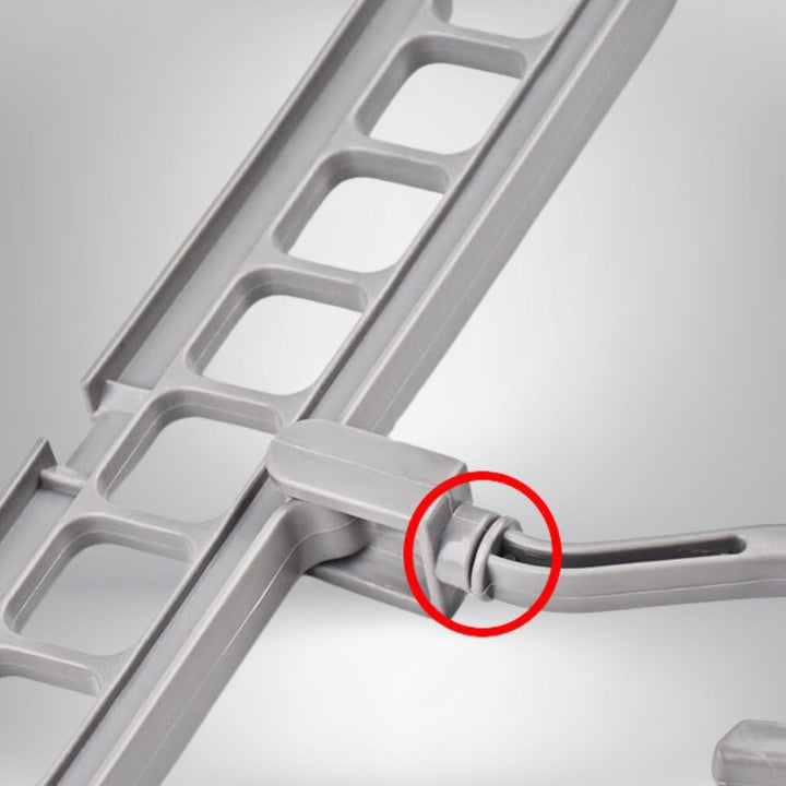 Kleshengerorganisator plassbesparende rack 2-delt sett | Skanto
